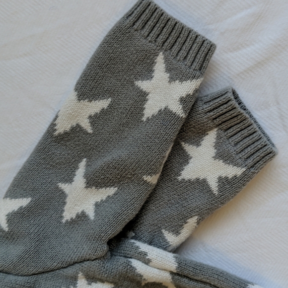 cherokee neutral star knit crewneck sweater 3 months baby unisex gender neutral - Picture 4 of 6